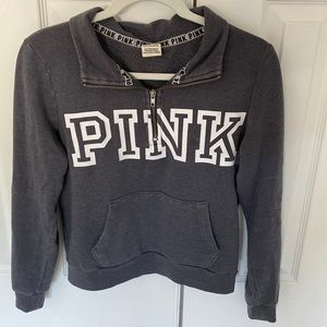 Victoria’s Secret PINK 1/4 zip pullover